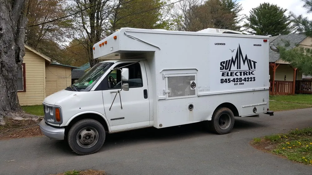 Professional lighting installation in Sullivan County, NY by Summit Electric