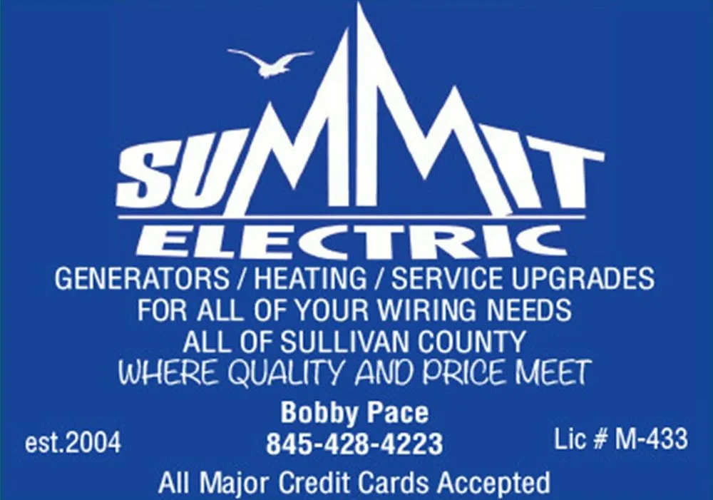 Professional outlet and switch repair in Sullivan County, NY by Summit Electric