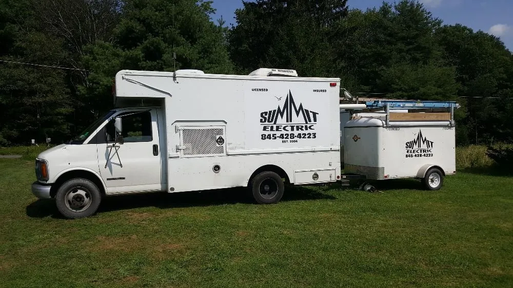 Licensed lighting installation service in Sullivan County, NY - Summit Electric