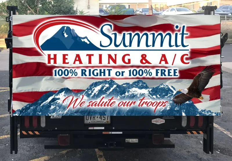 Licensed lighting installation in ,  by Summit Heating A/C Plumbing & Electric