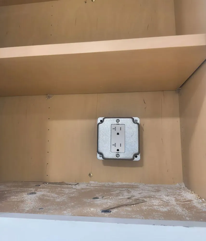 Expert electrical service for homes in outlet and switch repair,  by 