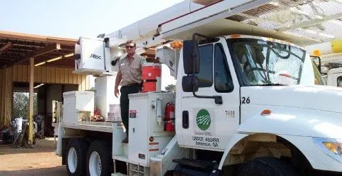 Slide of Sumter Electric Membership