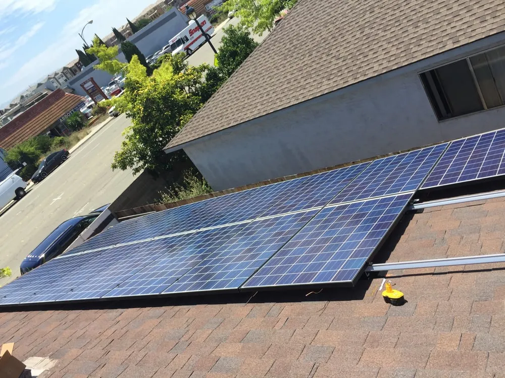 Slide of Sun America Solar & Construction