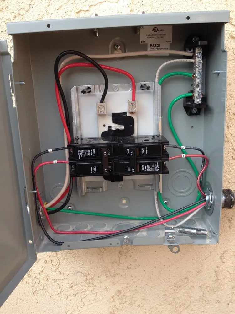 Professional electrical service for homes in emergency electrical service,  by 