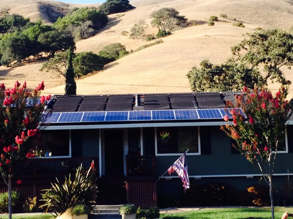 Slide of Sun America Solar & Construction