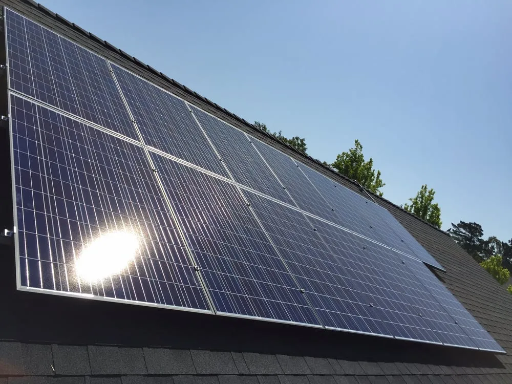 Slide of Sun America Solar & Construction