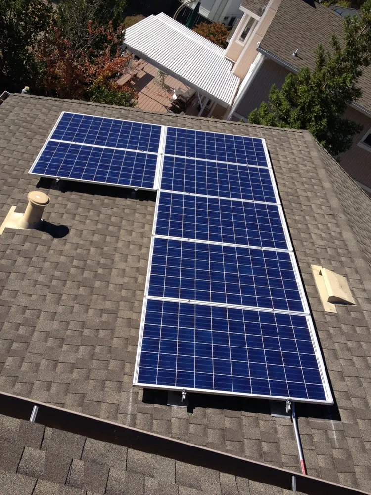 Slide of Sun America Solar & Construction