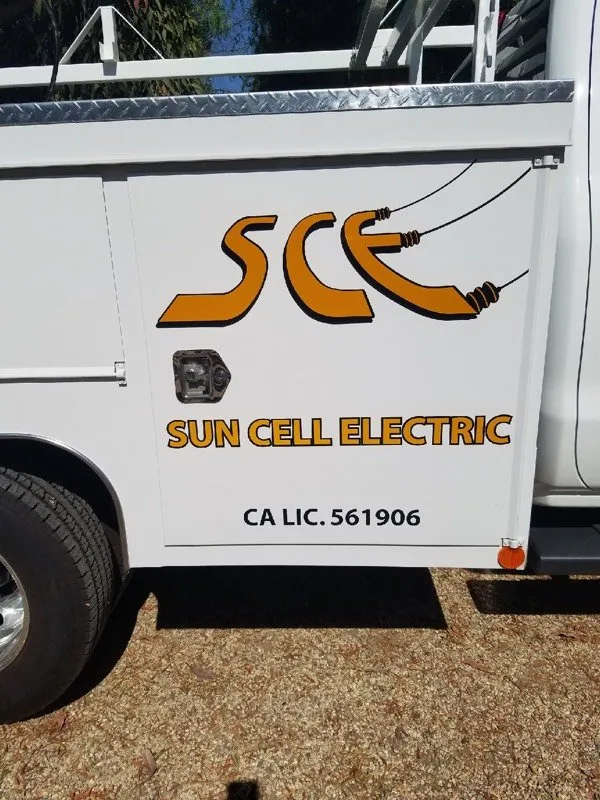 Slide of Sun Cell Electric & Construction