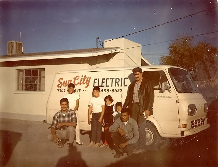Slide of Sun City Electric Company