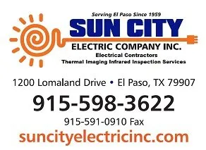 Slide of Sun City Electric Company