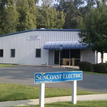 Slide of Sun Coast Electric & Networking