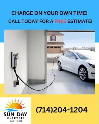 Sun Day Electric Logo