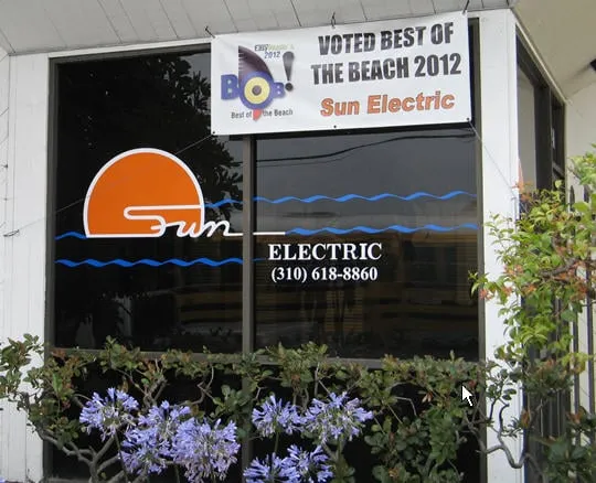 Slide of Sun Electric