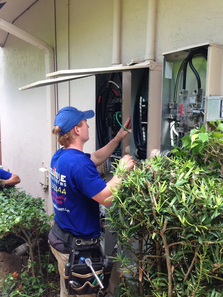 Licensed electrical service for homes in electrical repair,  by 