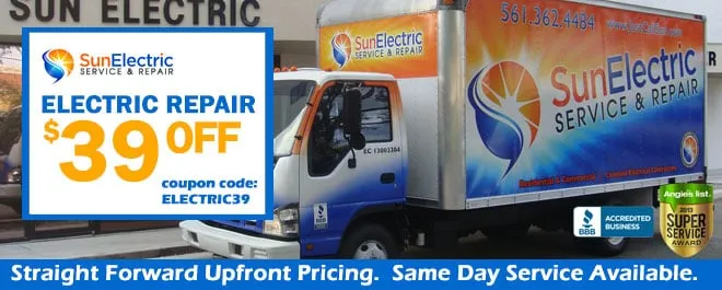 Slide of Sun Electric Works