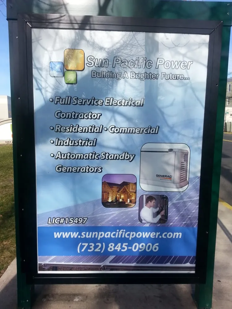 Slide of Sun Pacific Power