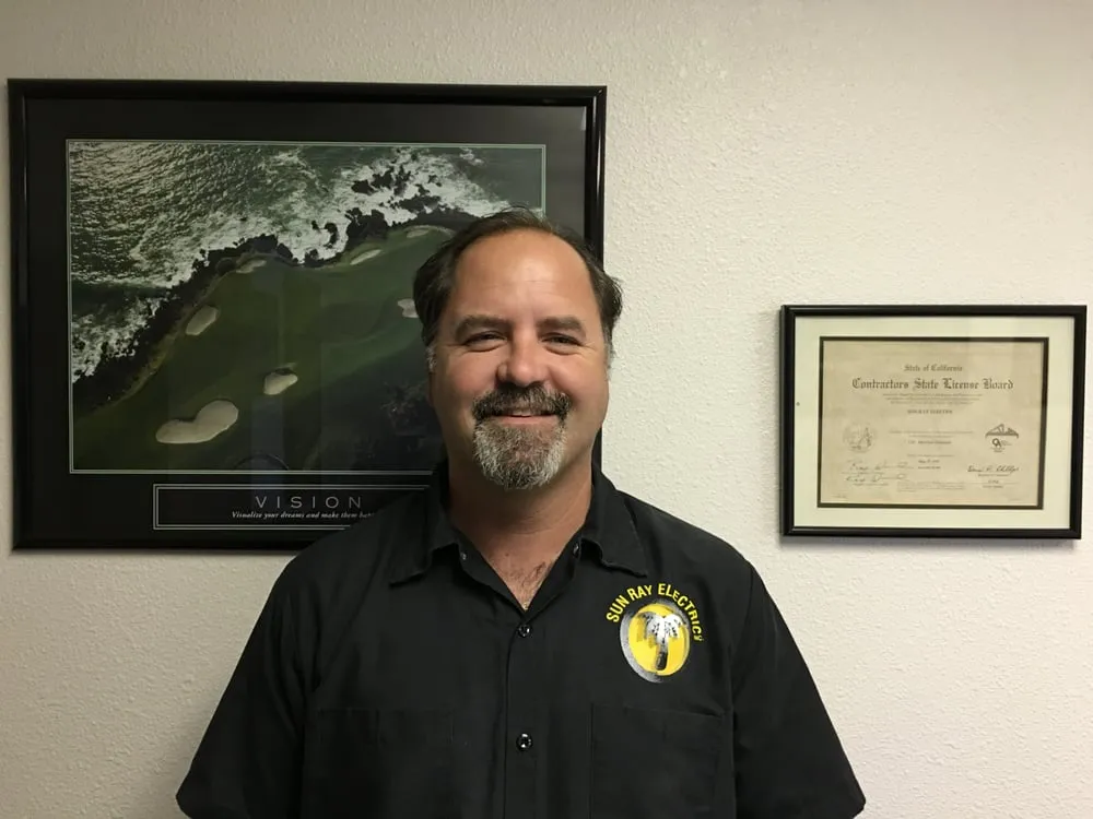 Slide of Sun Ray Electric