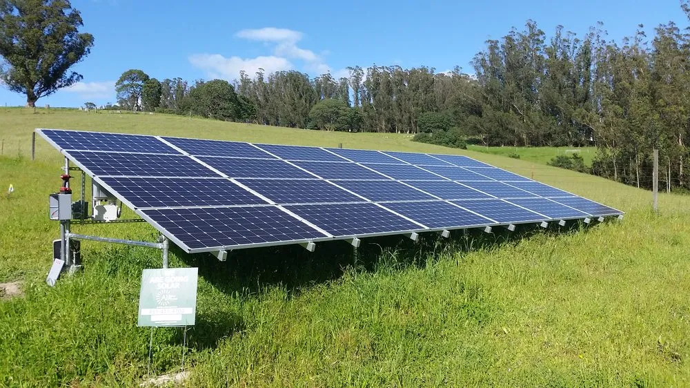 Slide of Sun Solar Electric