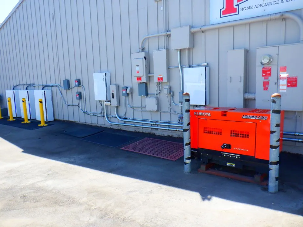 Certified electrical service for homes in wiring installation, by