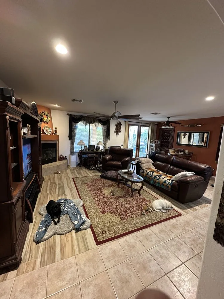 Slide of Sun Up Services