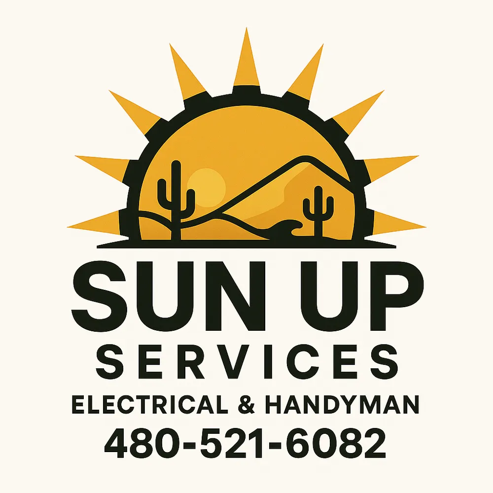 Slide of Sun Up Services