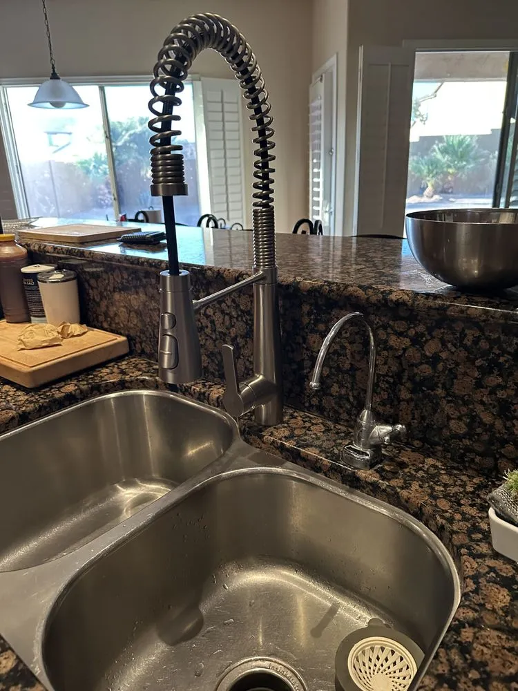 Slide of Sun Up Services