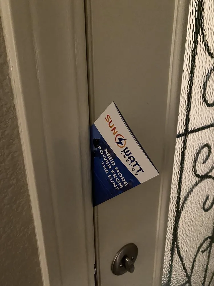 Slide of Sun Watt Energy