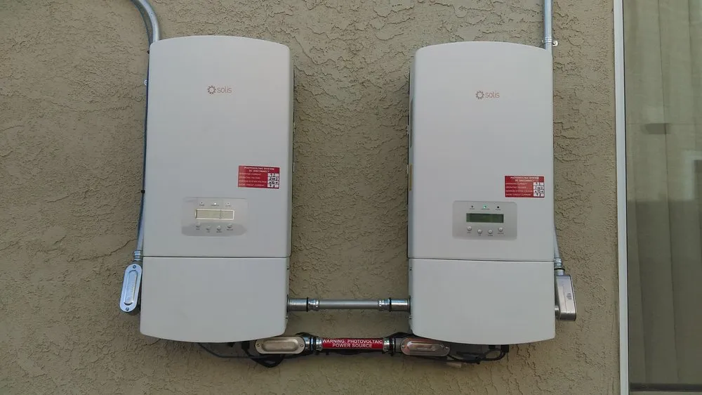 Slide of SunAmp Electric