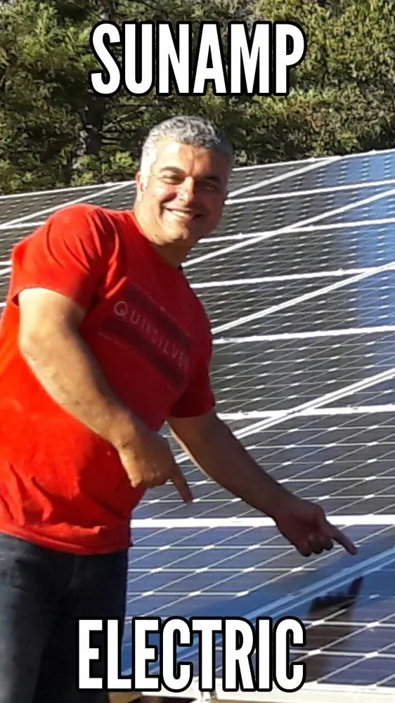 Slide of SunAmp Electric