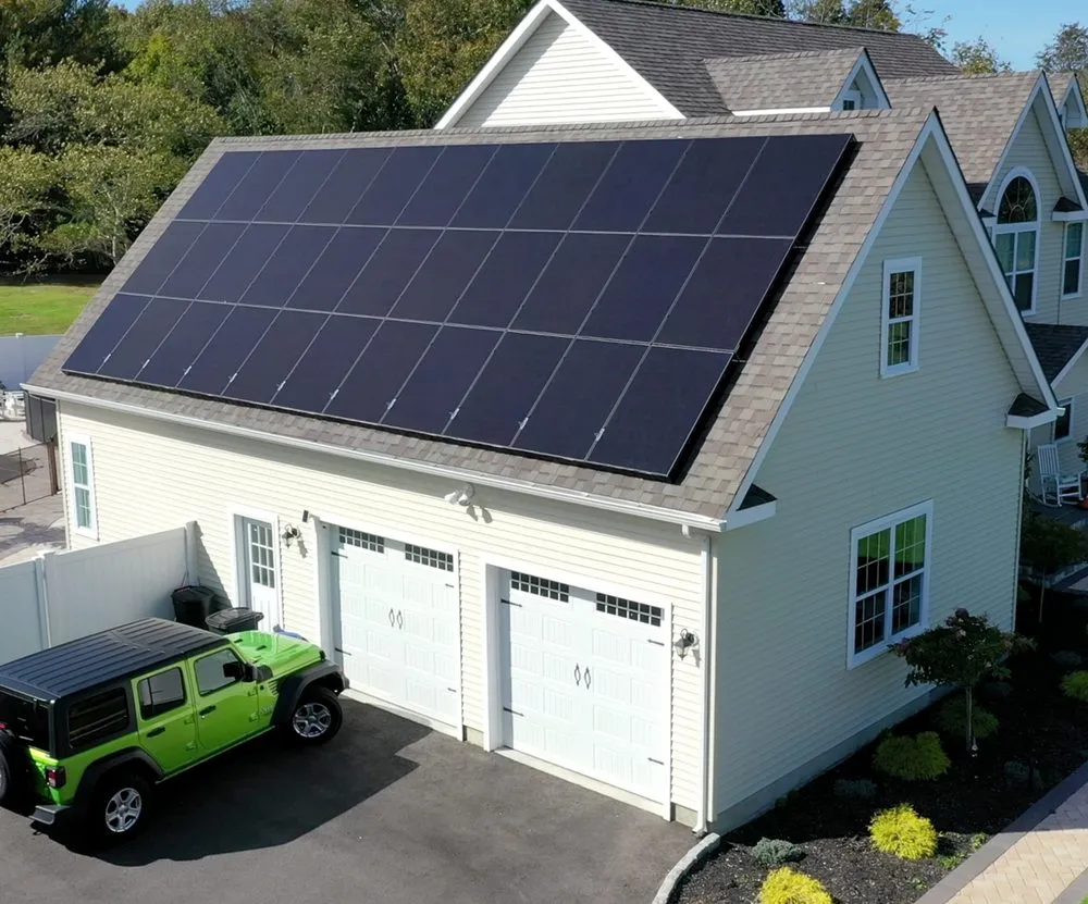 Slide of SUNation Energy