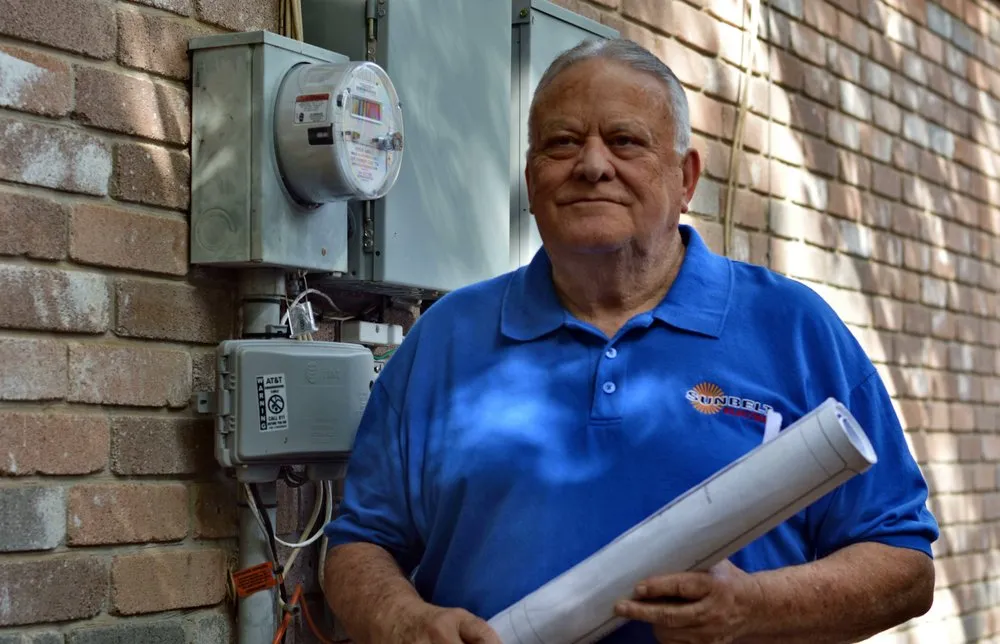 Slide of Sunbelt Electric