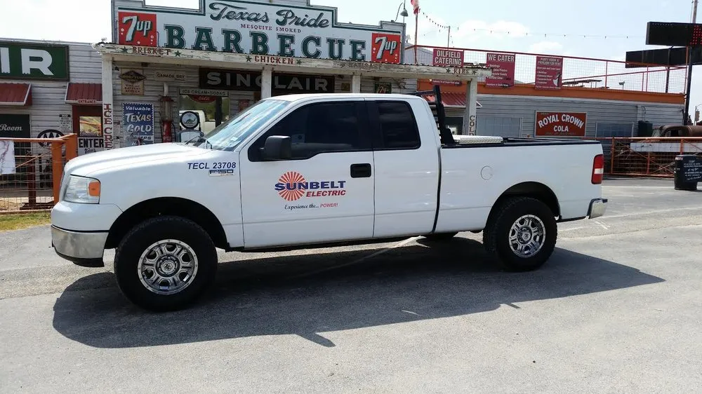 Slide of Sunbelt Electric