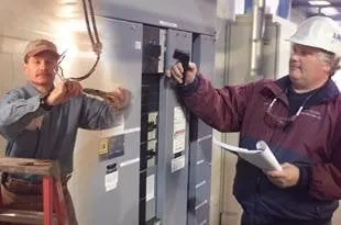 Slide of Sunbelt Electric