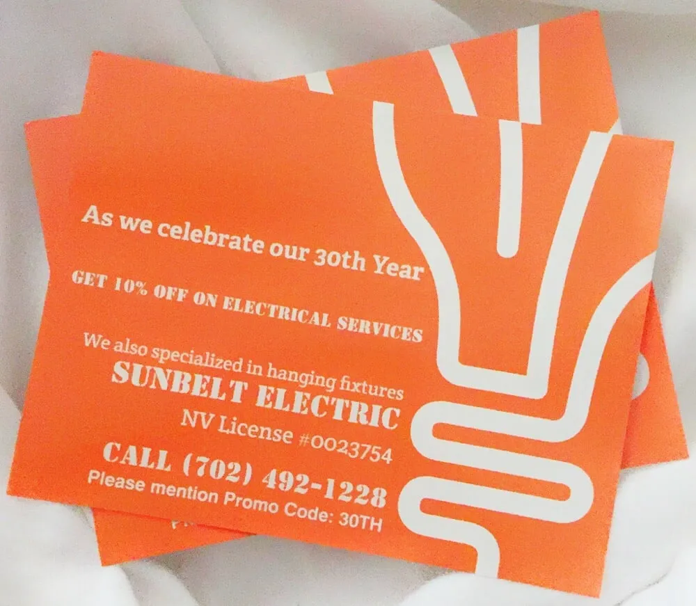 Slide of Sunbelt Services