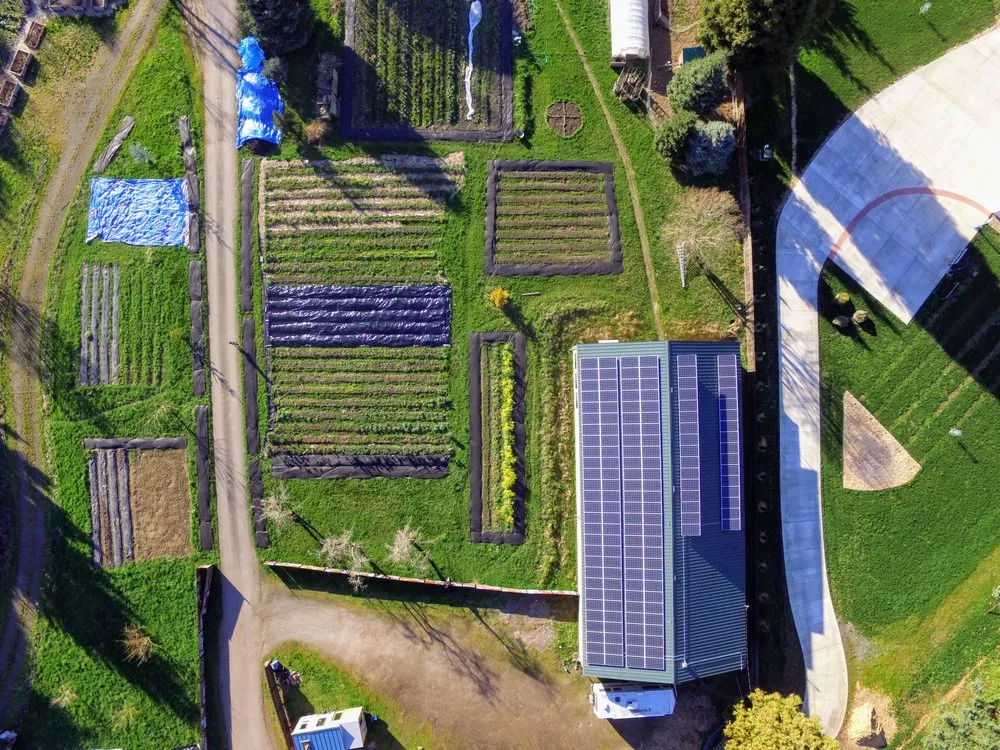 Slide of Sunbridge Solar