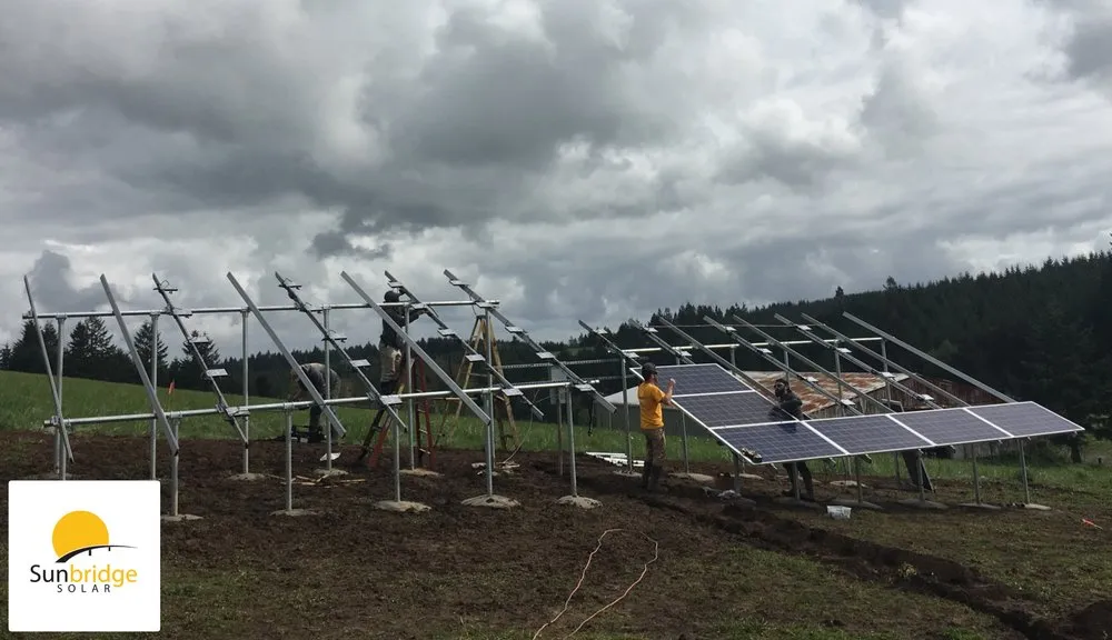 Slide of Sunbridge Solar