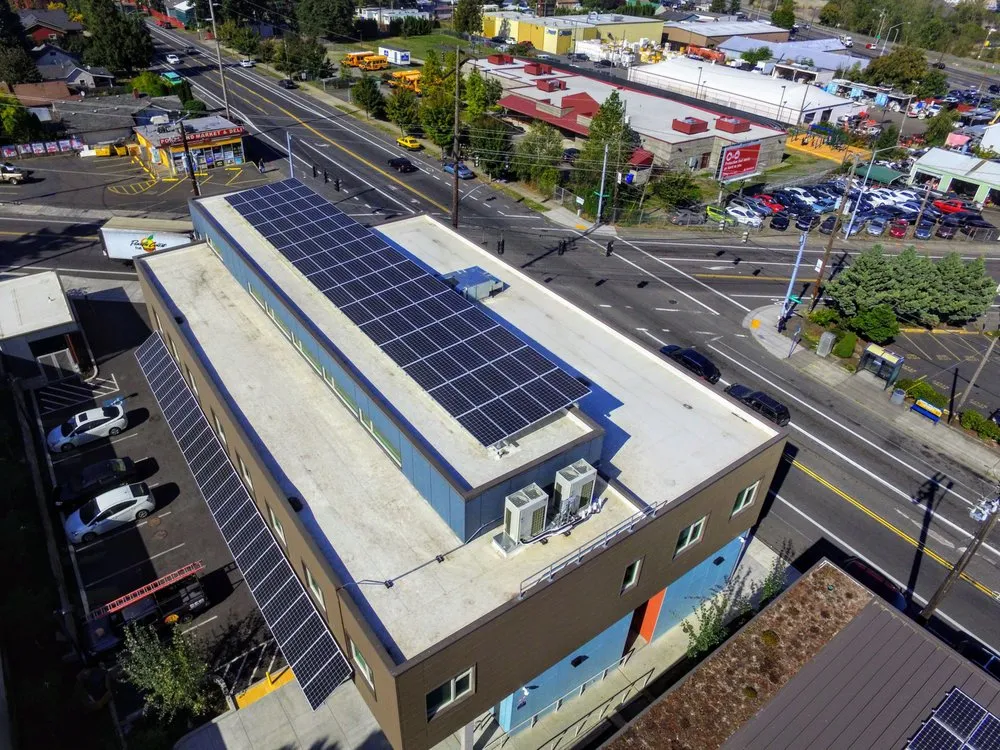 Slide of Sunbridge Solar