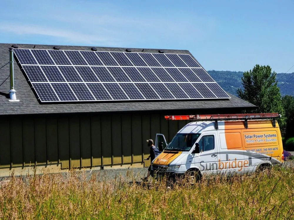 Slide of Sunbridge Solar