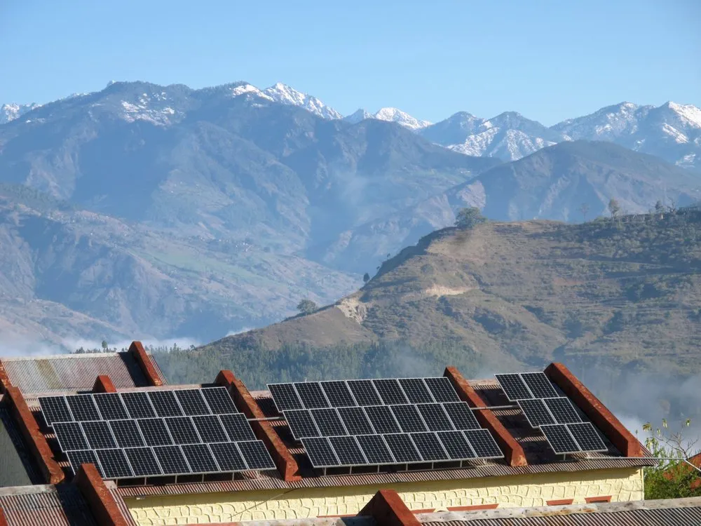 Slide of Sunbridge Solar