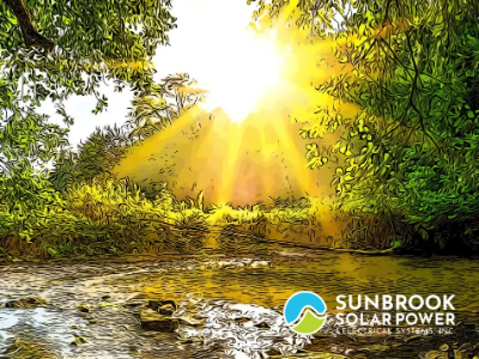 Slide of Sunbrook Solar Power & Electrical Systems