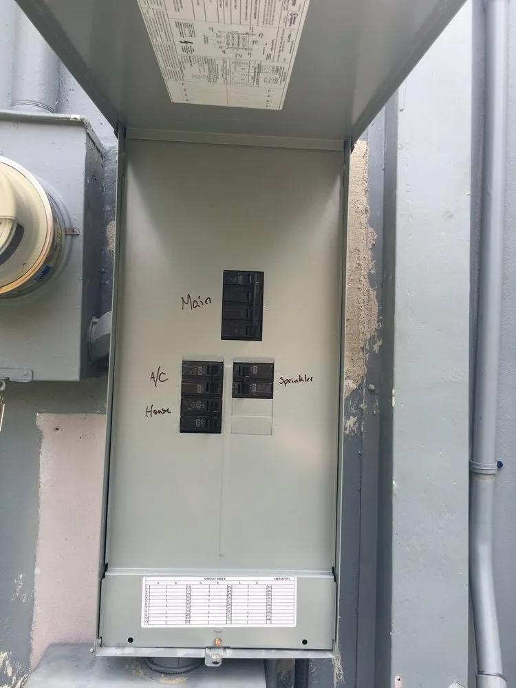 Slide of Suncoast Electric & Air