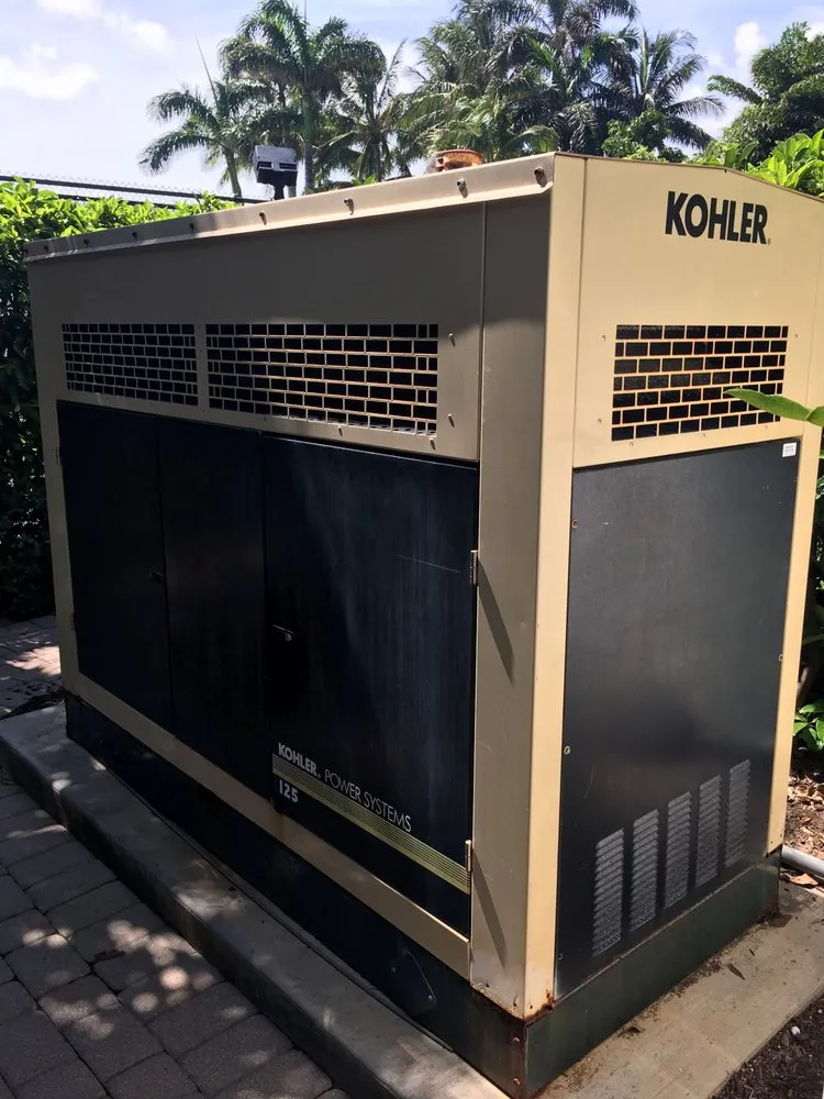 Slide of Suncoast Electric & Air