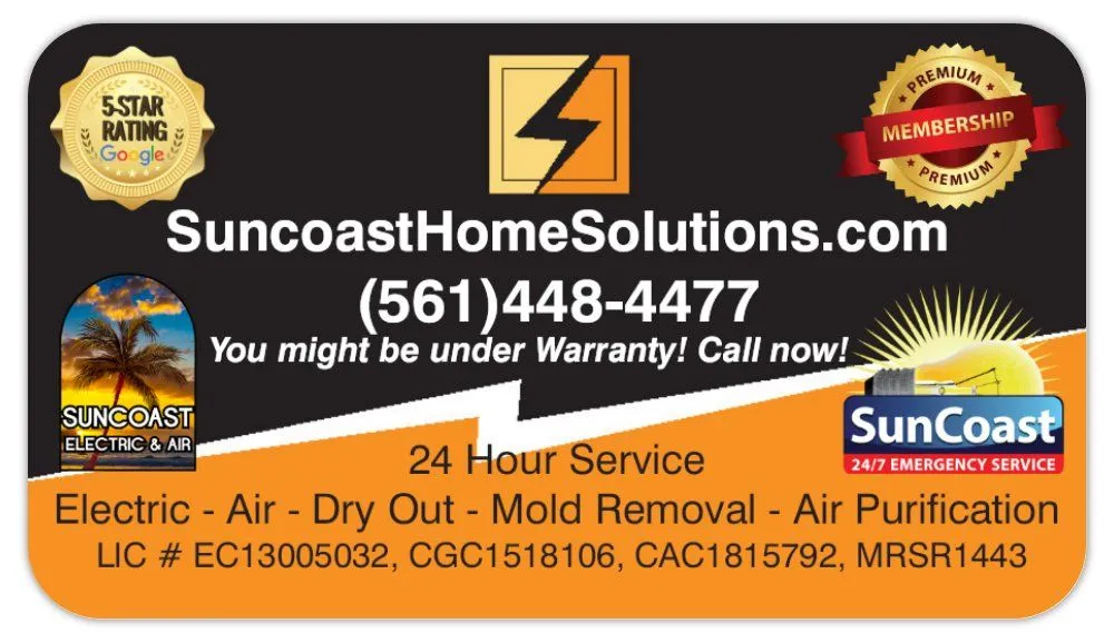 Slide of Suncoast Electric & Air