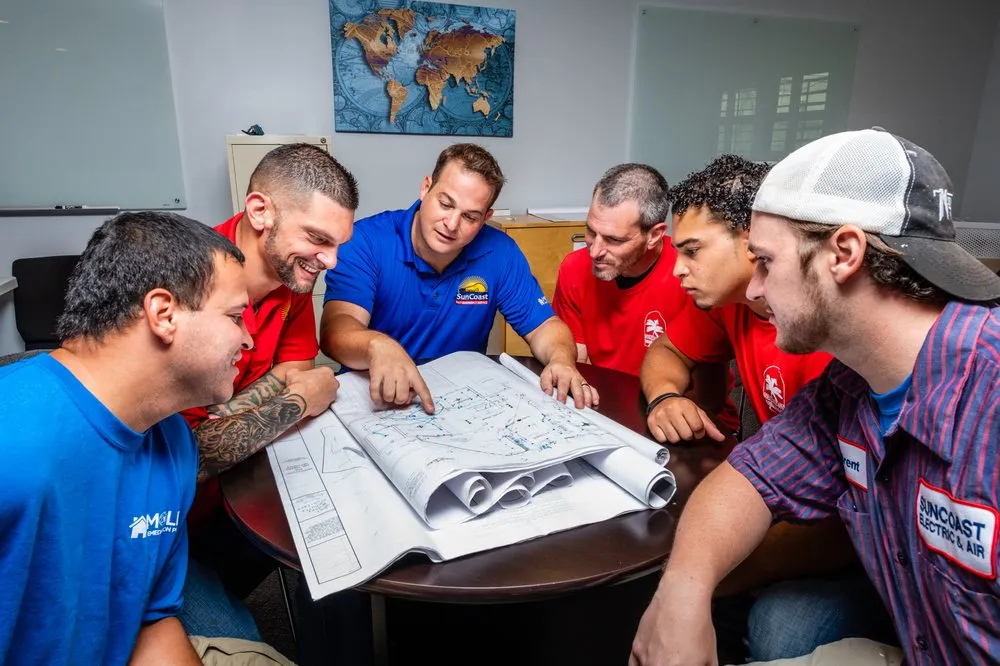 Slide of Suncoast Electric and Air