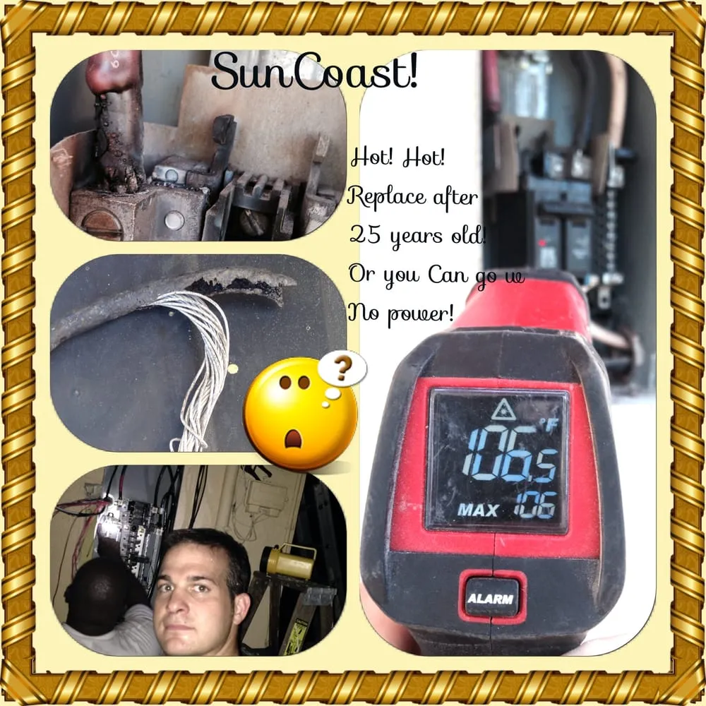 Slide of Suncoast Electric And Air