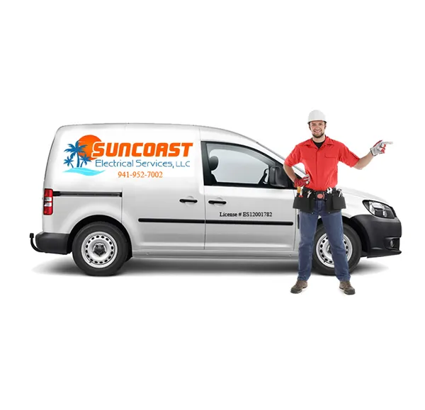 Slide of Suncoast Electrical Services