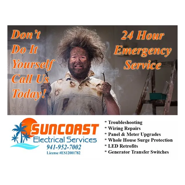 Slide of Suncoast Electrical Services