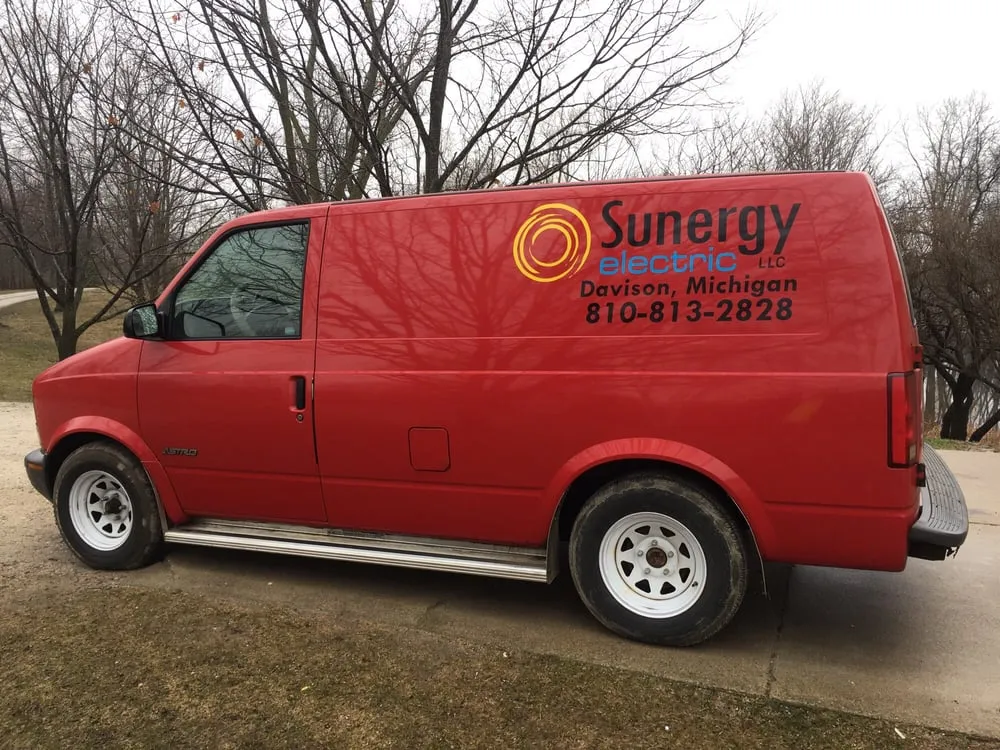 Slide of Sunergy Electric