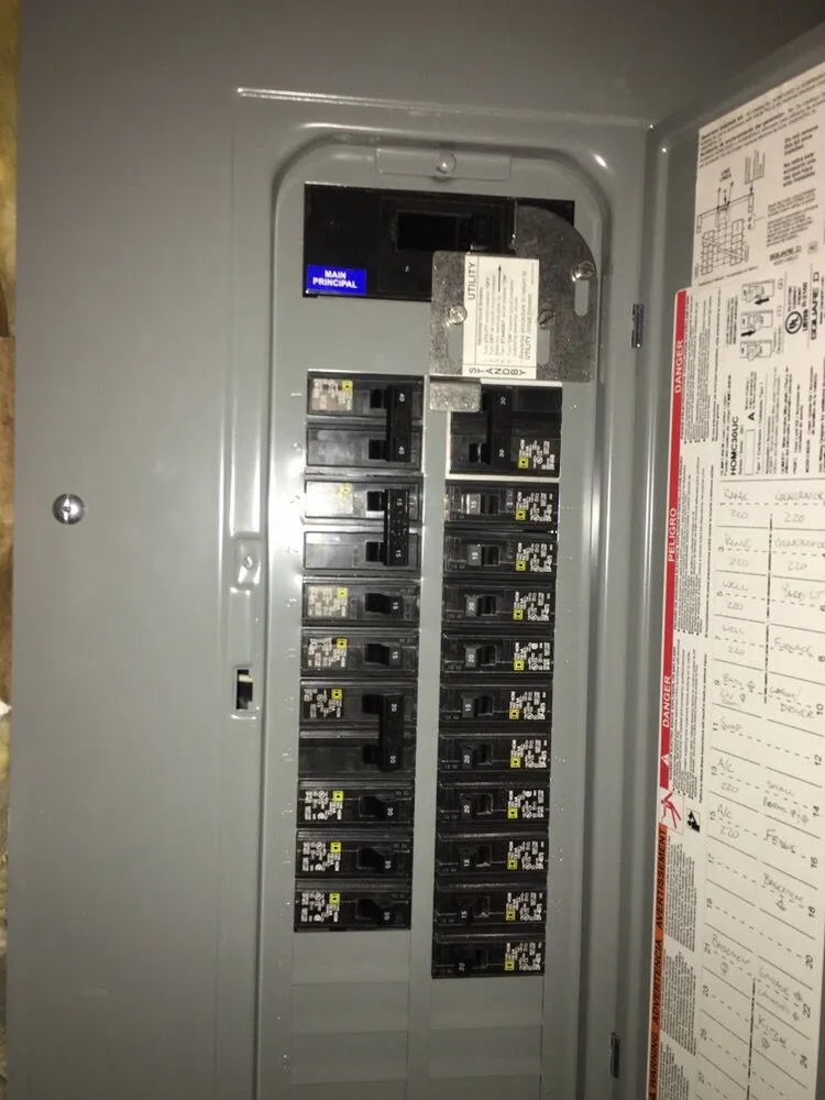 Slide of Sunergy Electric