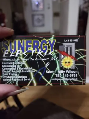 Sunergy Electric Services Logo
